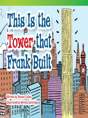 cover image of This Is the Tower that Frank Built